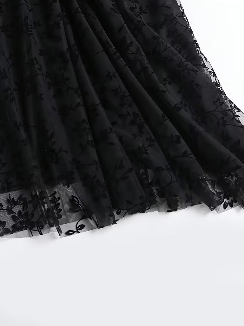 Calli Mesh Skirt