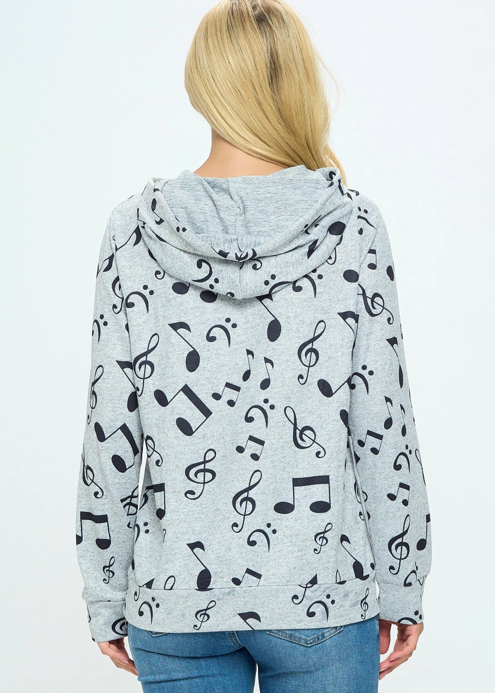 Musical Notes Hoodie