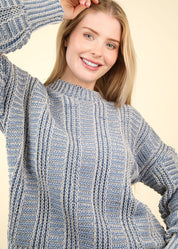 Two-Tone Sweater