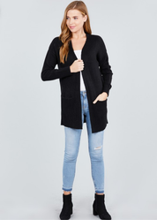 Ozzie Open Front Cardigan