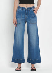 Brooks Wide Leg Jeans