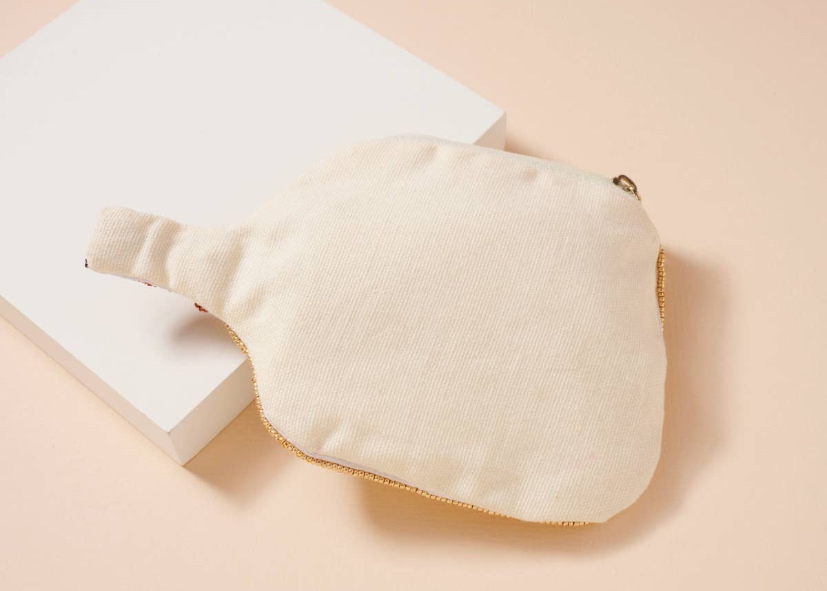 Pickleball Coin Pouch