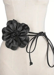 Camellia Flower Belt