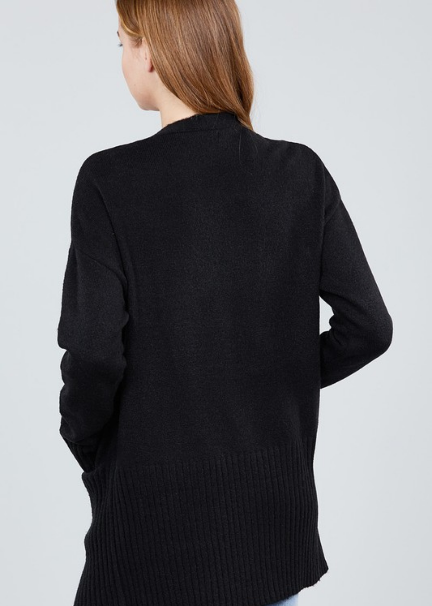 Ozzie Open Front Cardigan