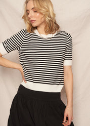 Sadie Striped Sweater