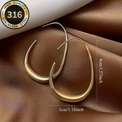 Water Drop Earrings