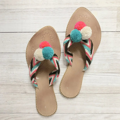 Cotton Candy Skies Sandals