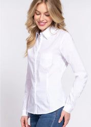 Mary Poplin Shirt