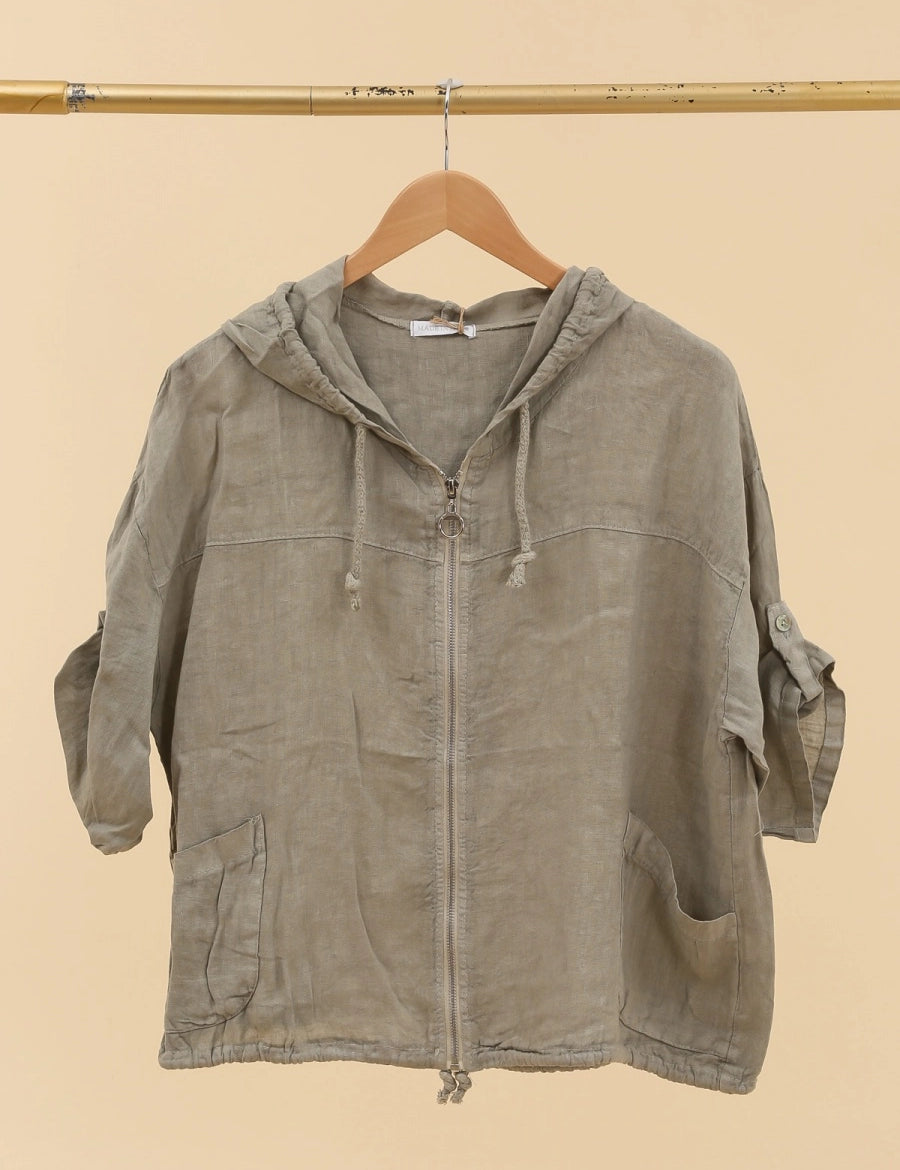 Lunella Linen Jacket