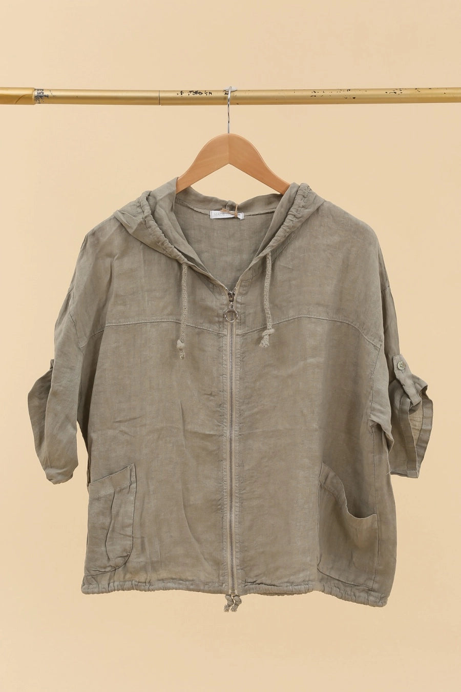 Lunella Linen Jacket