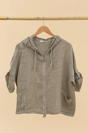 Lunella Linen Jacket