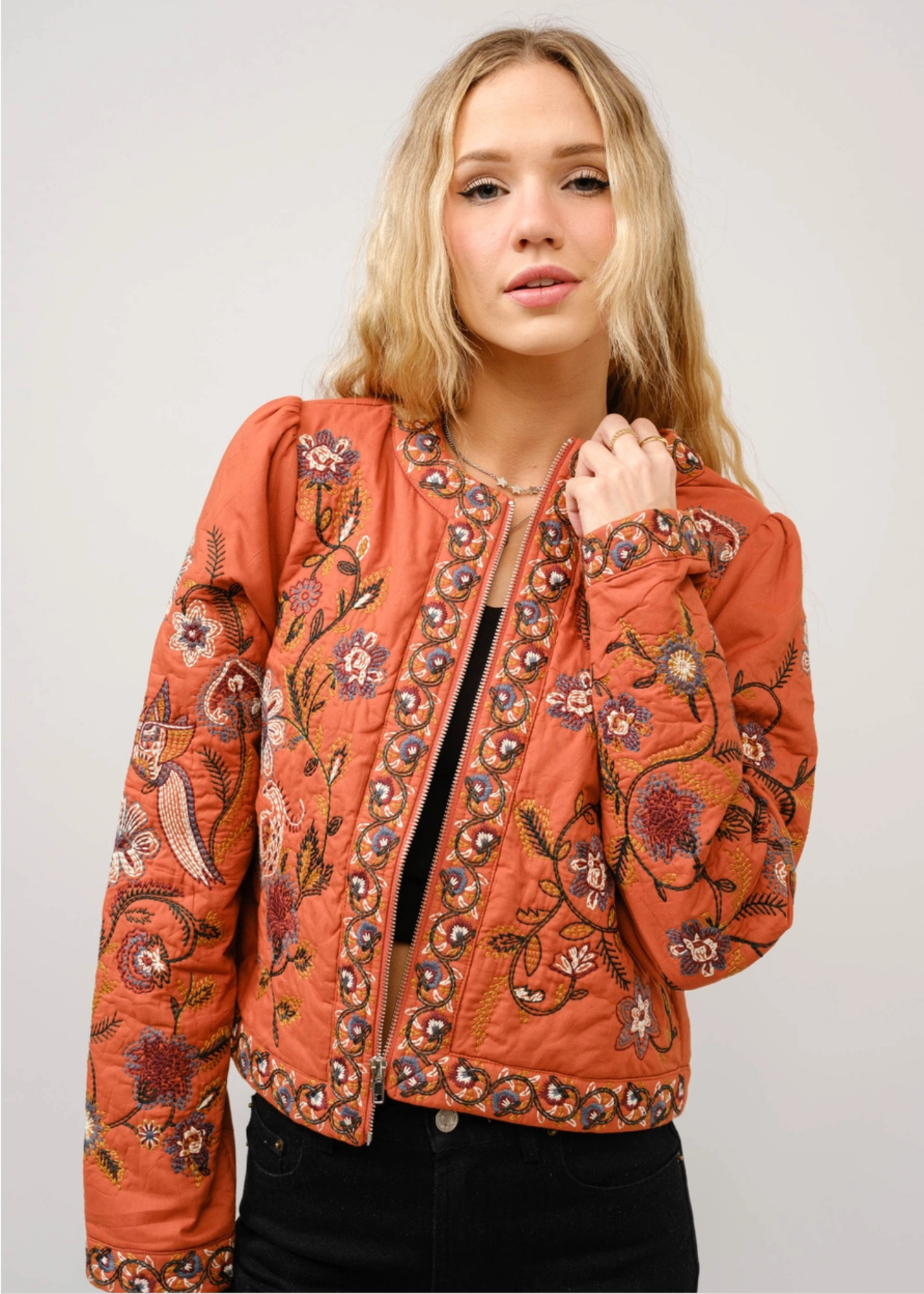 Eleanor Embroidered Jacket