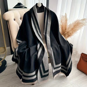 Winter Jacquard Scarf