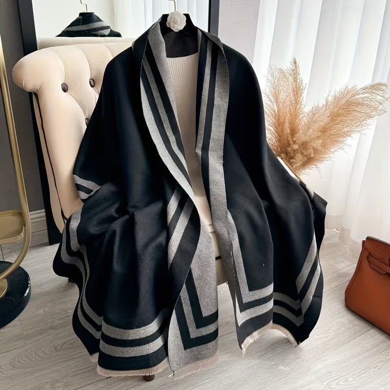 Winter Jacquard Scarf