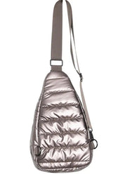 Metallic Sling Bag