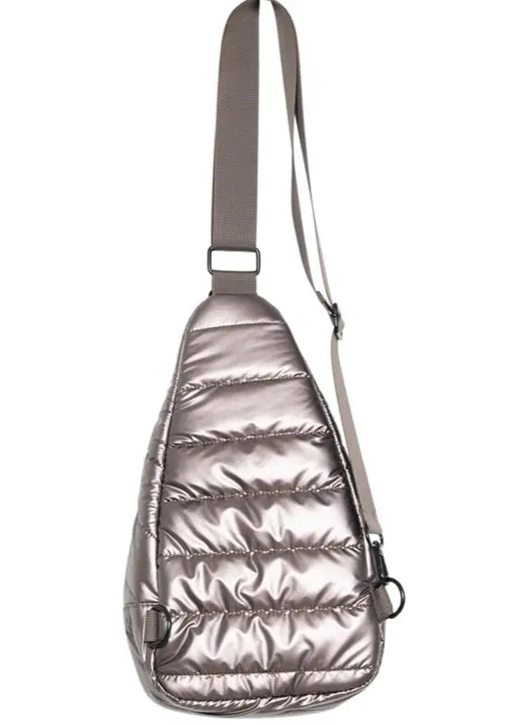 Metallic Sling Bag
