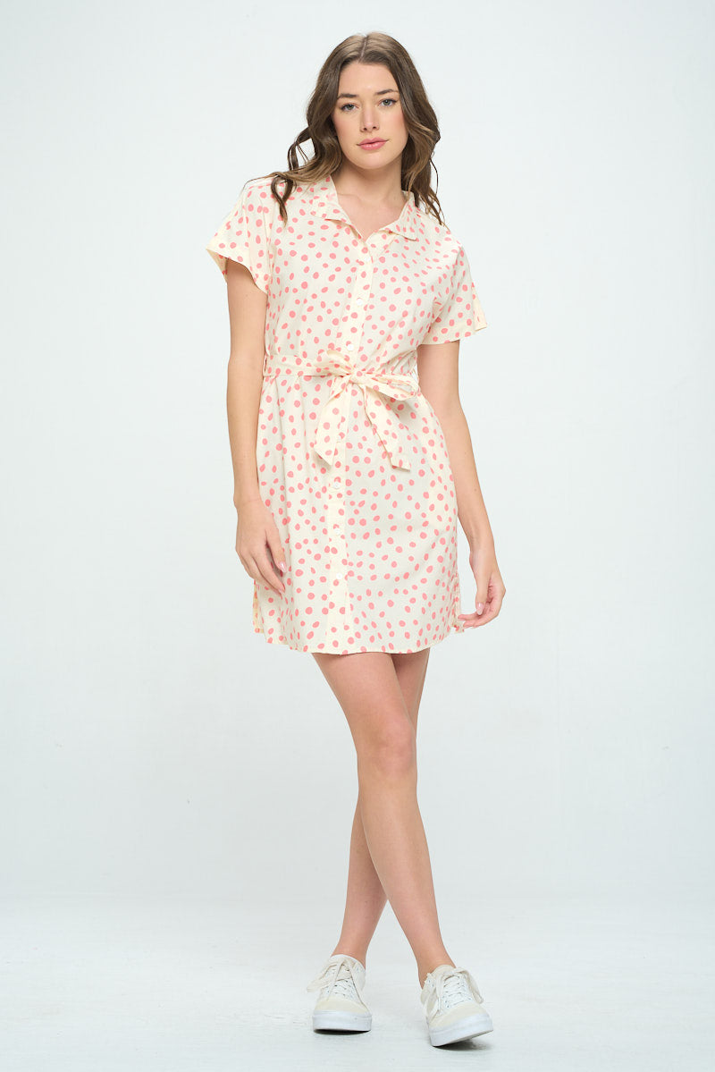 Selena Shirt Dress