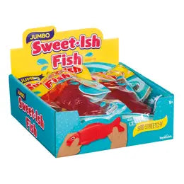 Jumbo Sweet-Ish Fish Toys