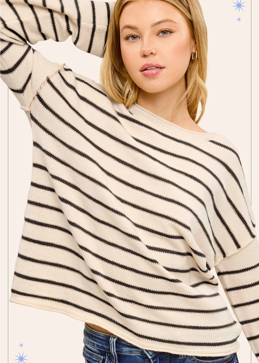 Classic Stripe Pullover