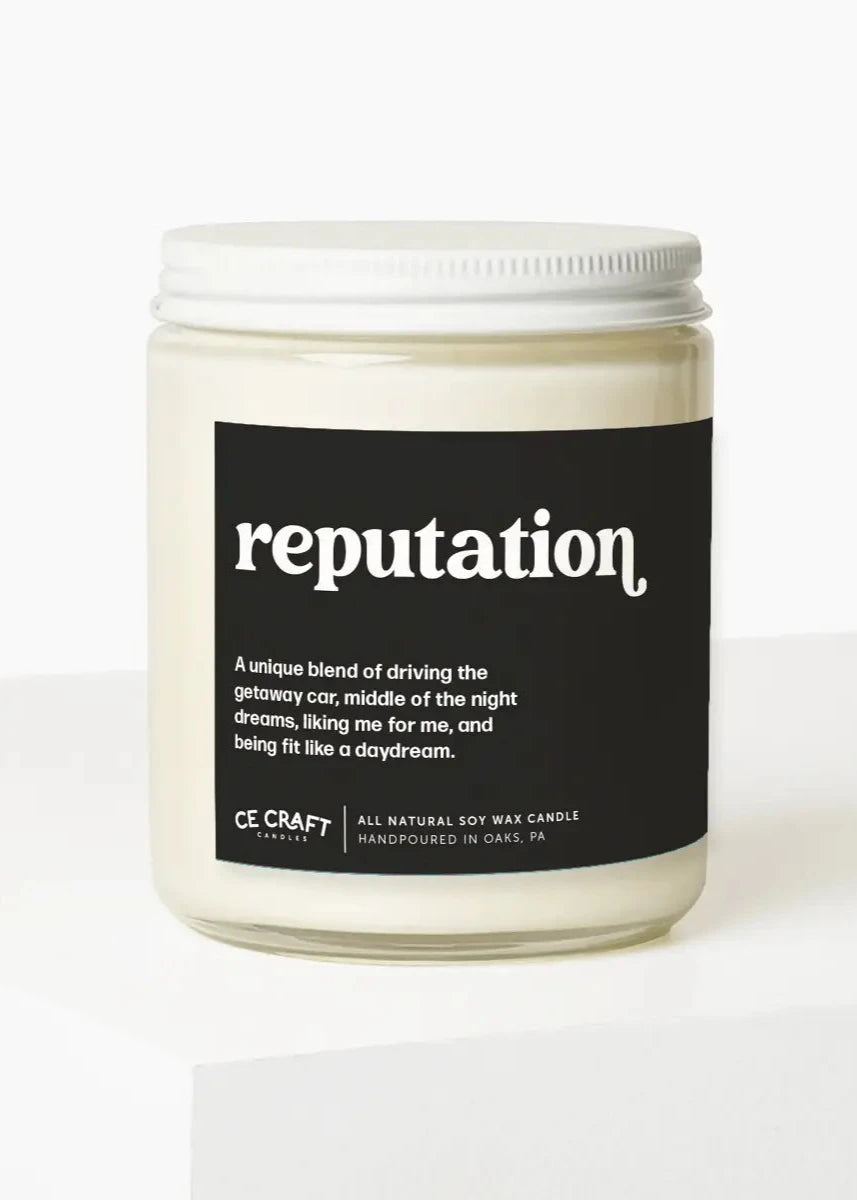 Reputation Scented Candles