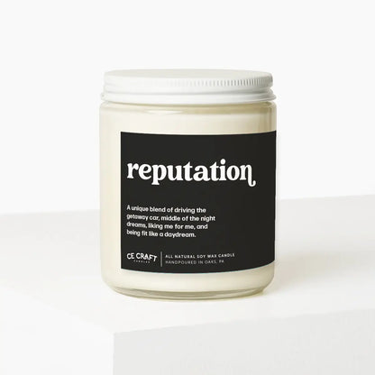 Reputation Scented Candles