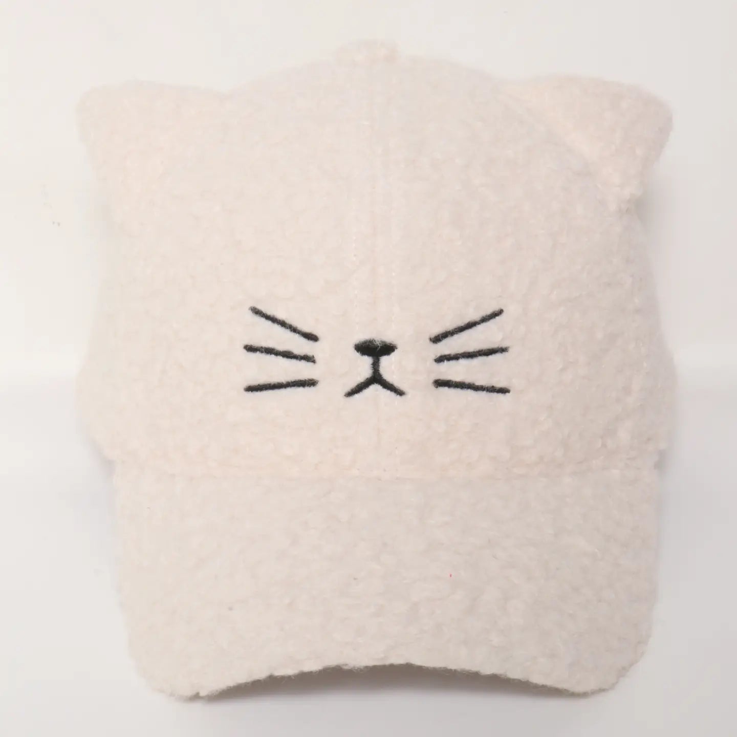 Cat Face Baseball Cap