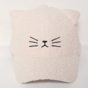 Cat Face Baseball Cap