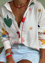 Sunshine Unique Print Blouse