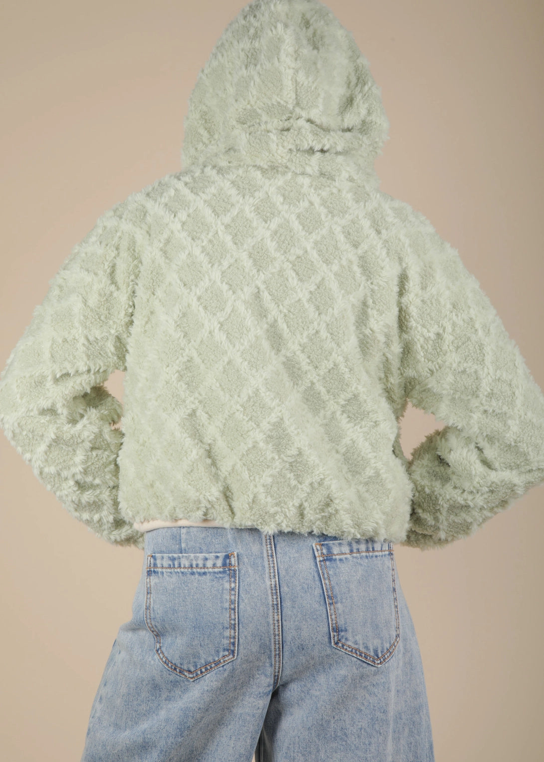 Terry Textured Jacket