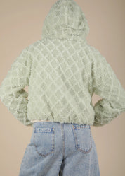 Terry Textured Jacket