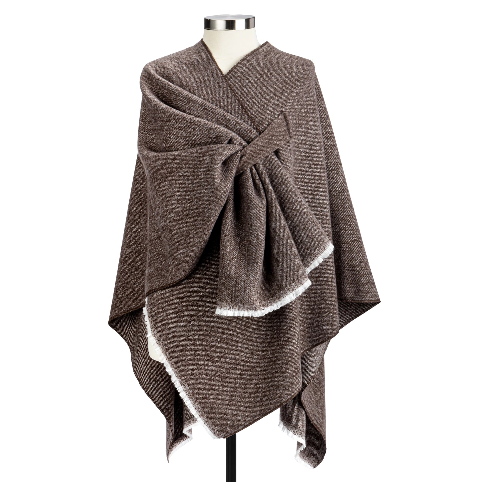 Heathered Wrap