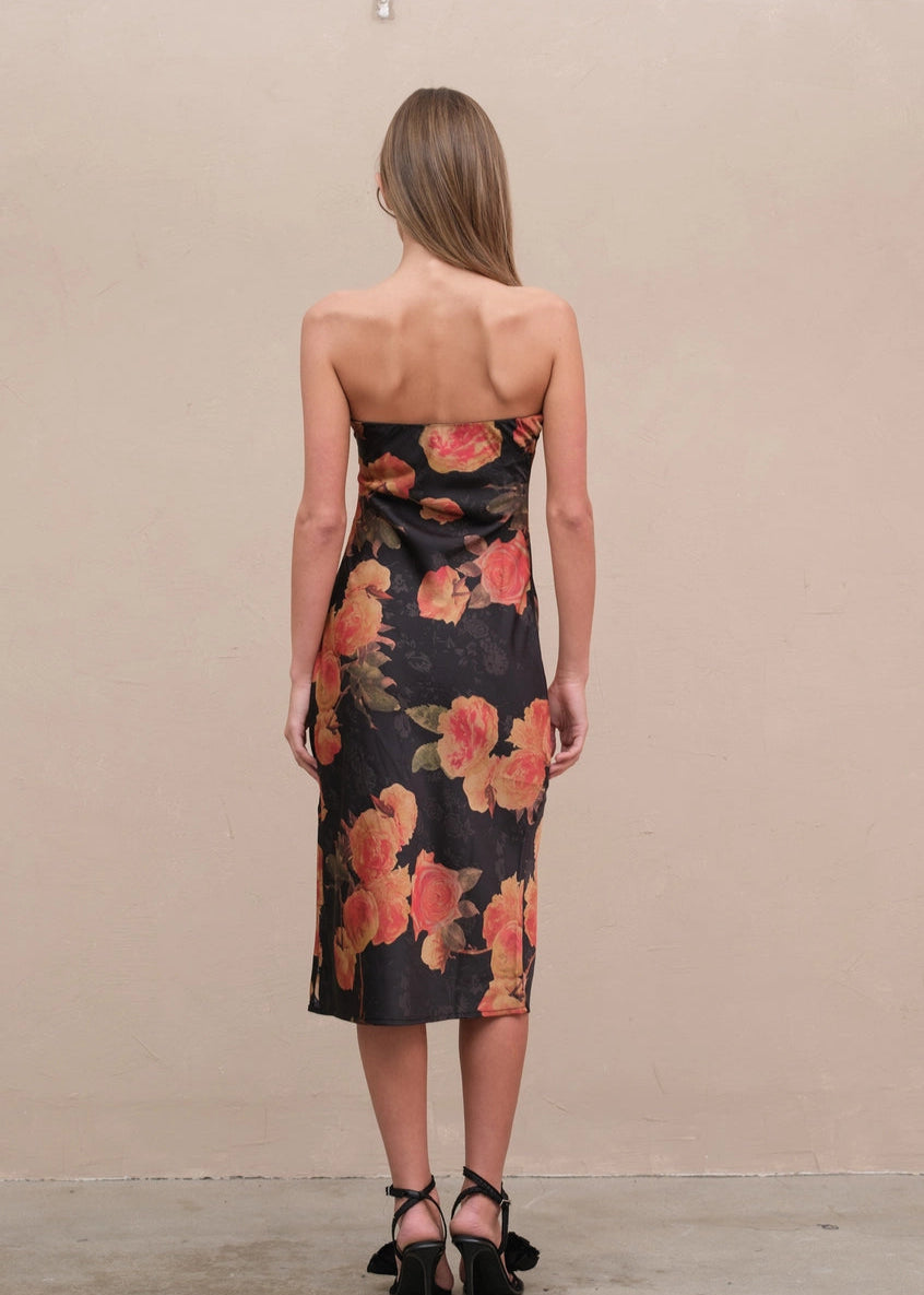 Fire Lilies Tube Dress