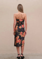 Fire Lilies Tube Dress