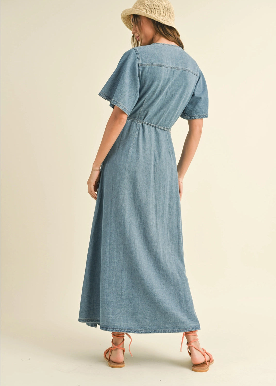 Winnie Denim Dress