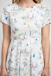 Urban City Flare Dress