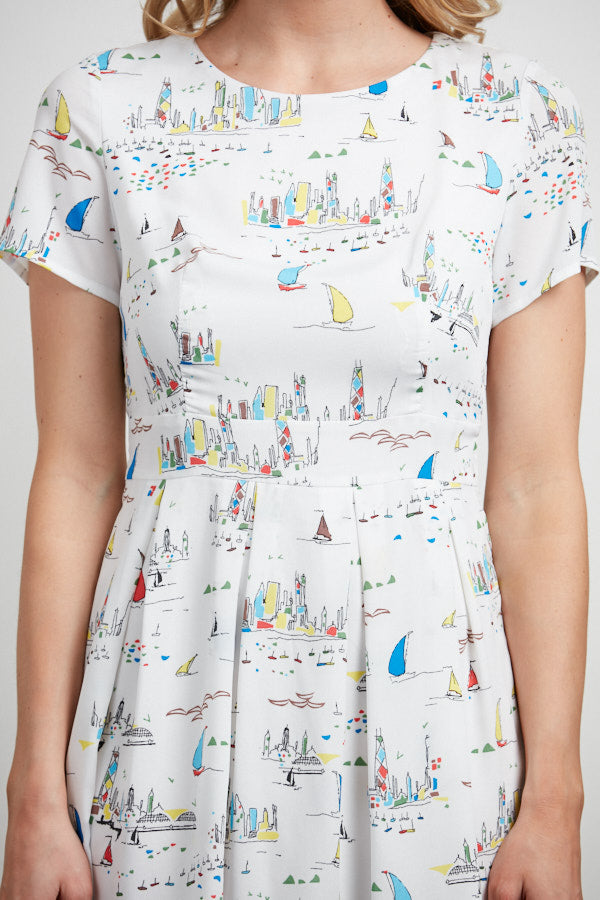 Urban City Flare Dress