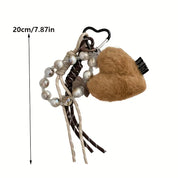 Heart Bag Charms