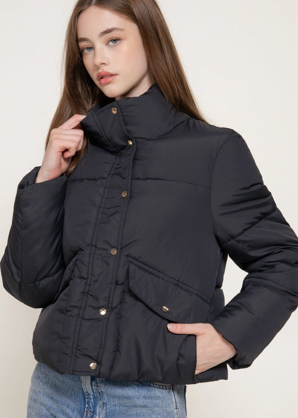 Amelia Puffer Coat