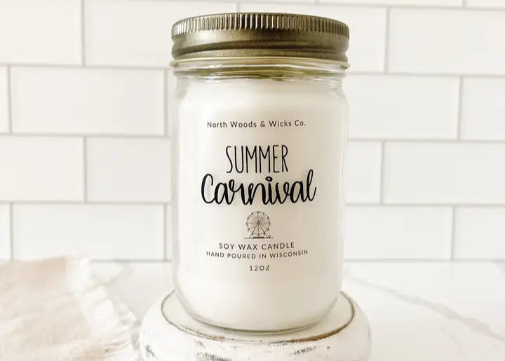North Woods & Wicks Candle