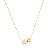 Gemstone Orbit Necklace