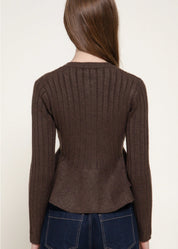 Piper Peplum Cardigan