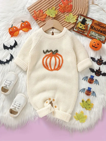 Hello Pumpkin Romper