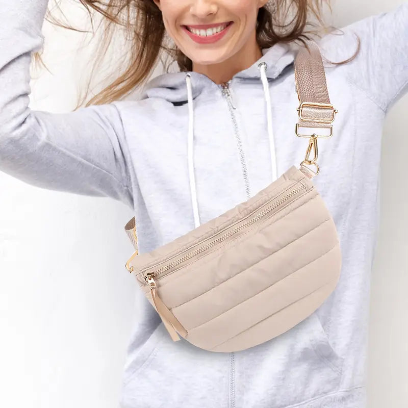 Jolie Puffer Belt Bag