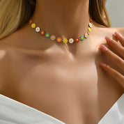 Daisy Necklace