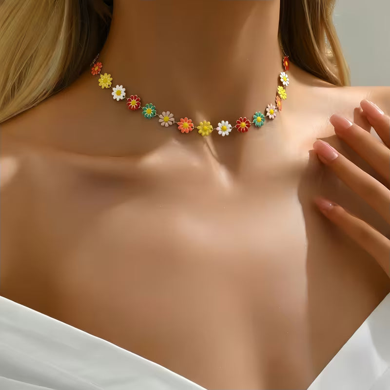 Daisy Necklace