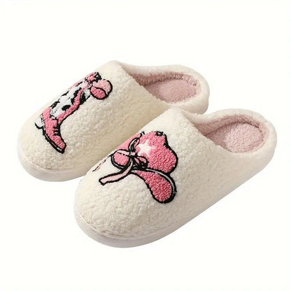 Cartoon Boots Hat Slippers