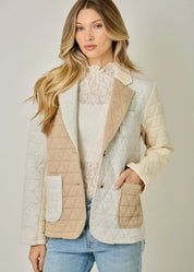 Quincy Quilted Sport Coat
