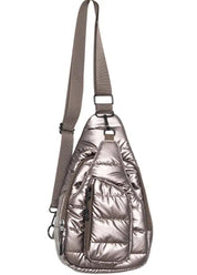Metallic Sling Bag
