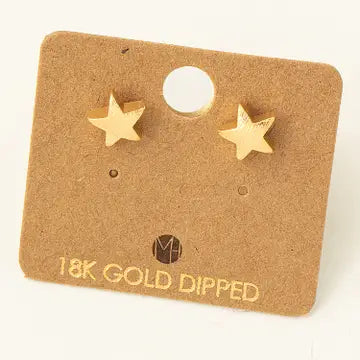 Mini Star Stud Earrings