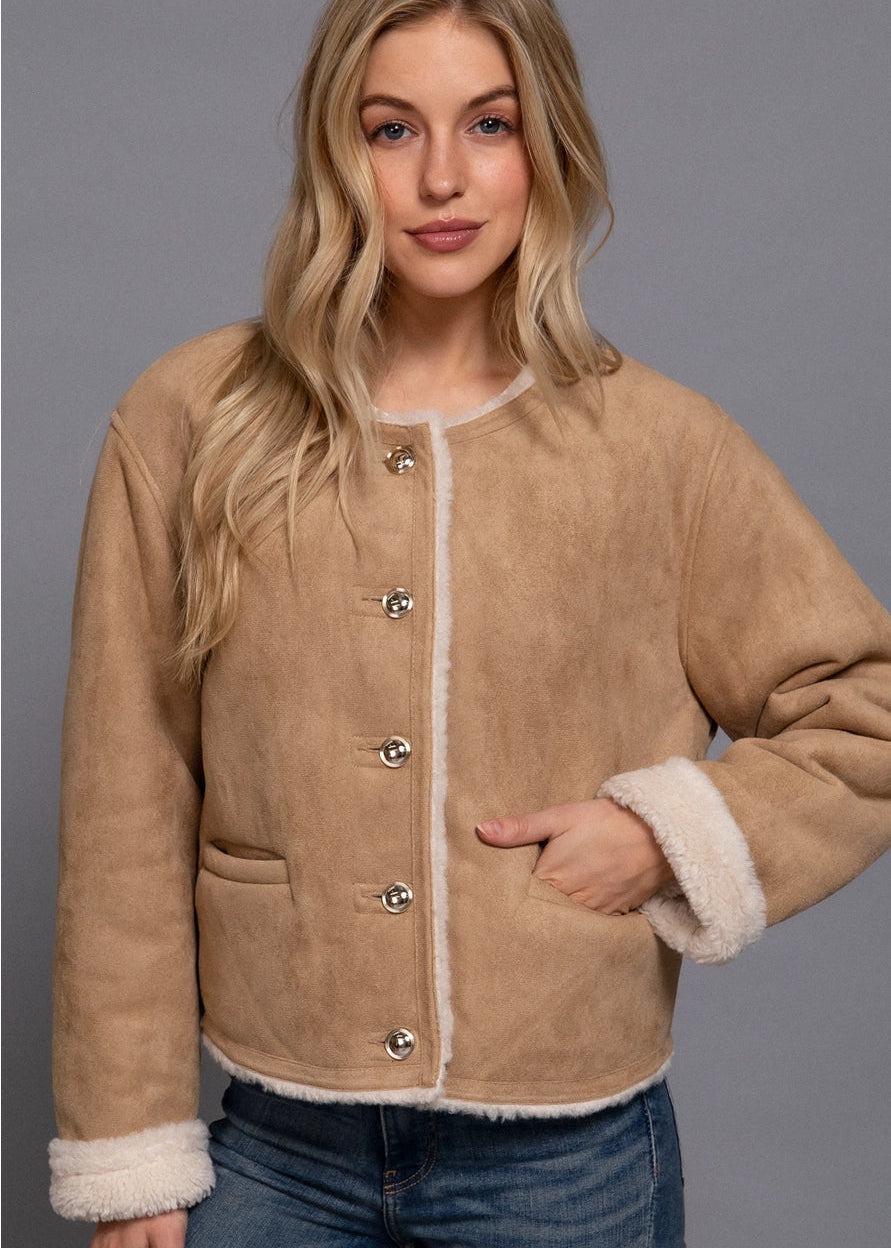 Scout Suede Jacket